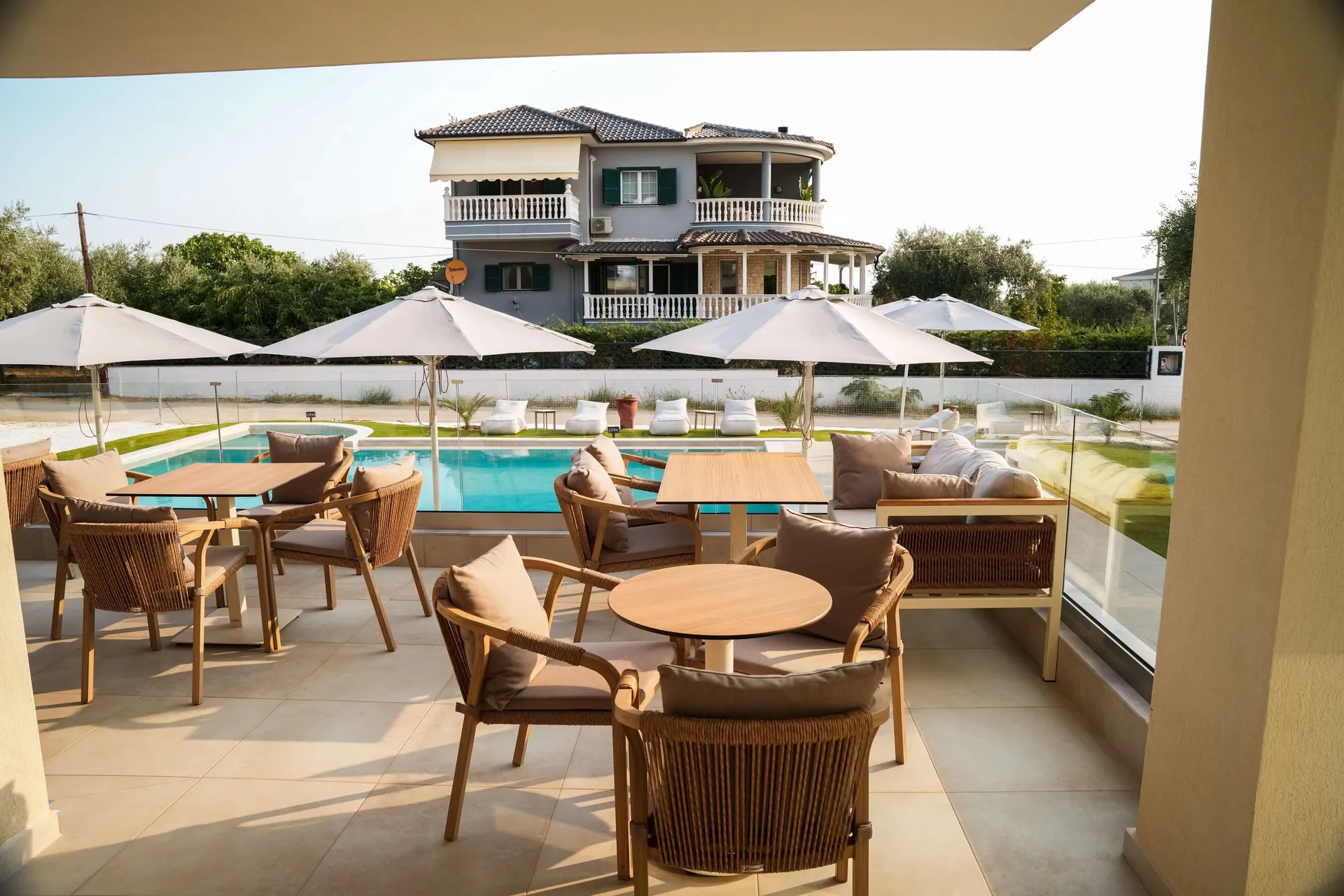 Tiara Holidays - Ethereal Thassos - bar